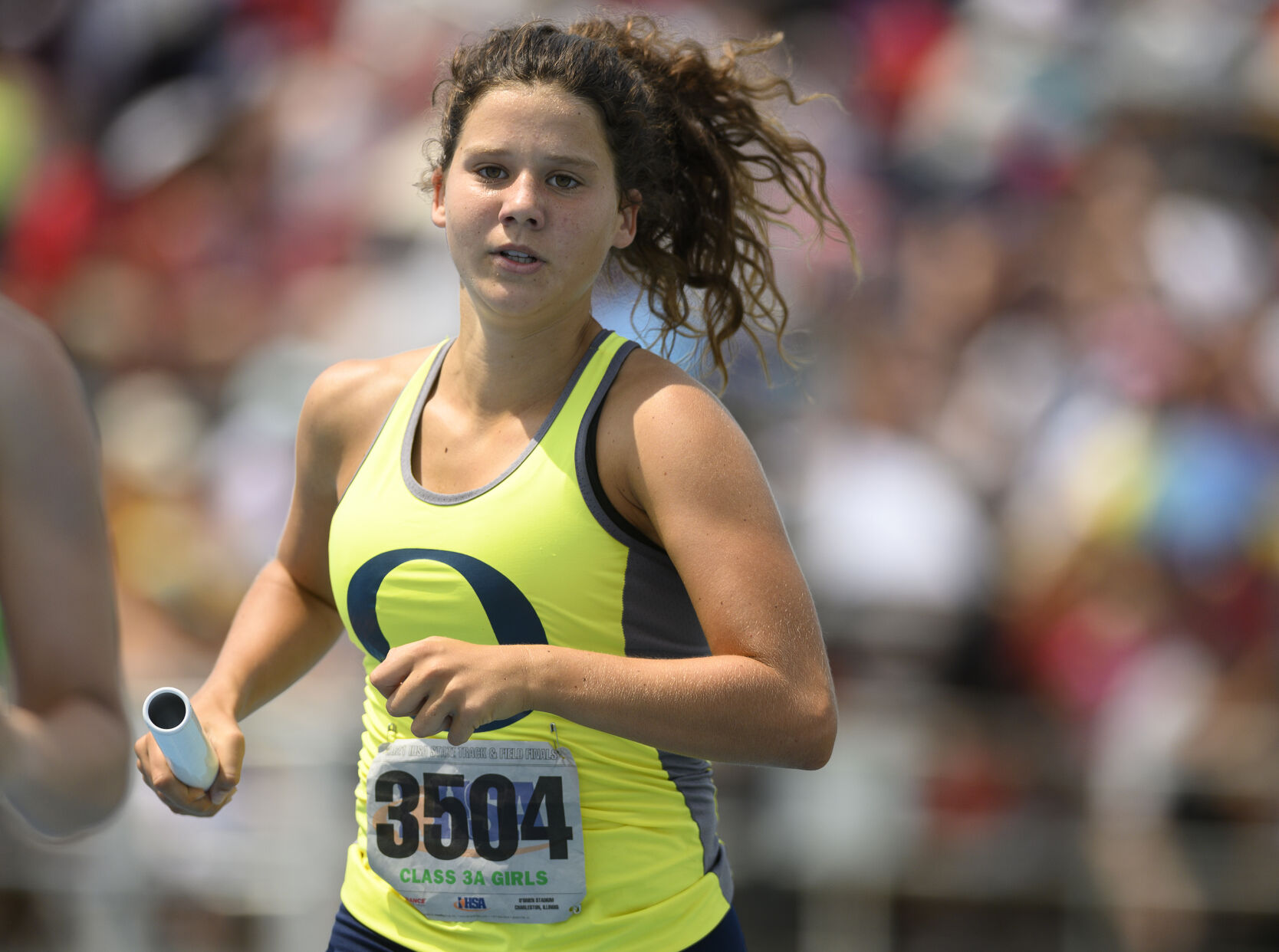 Class 3A girls track and field state championship